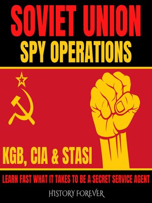 cover image of Soviet Union Spy Operations